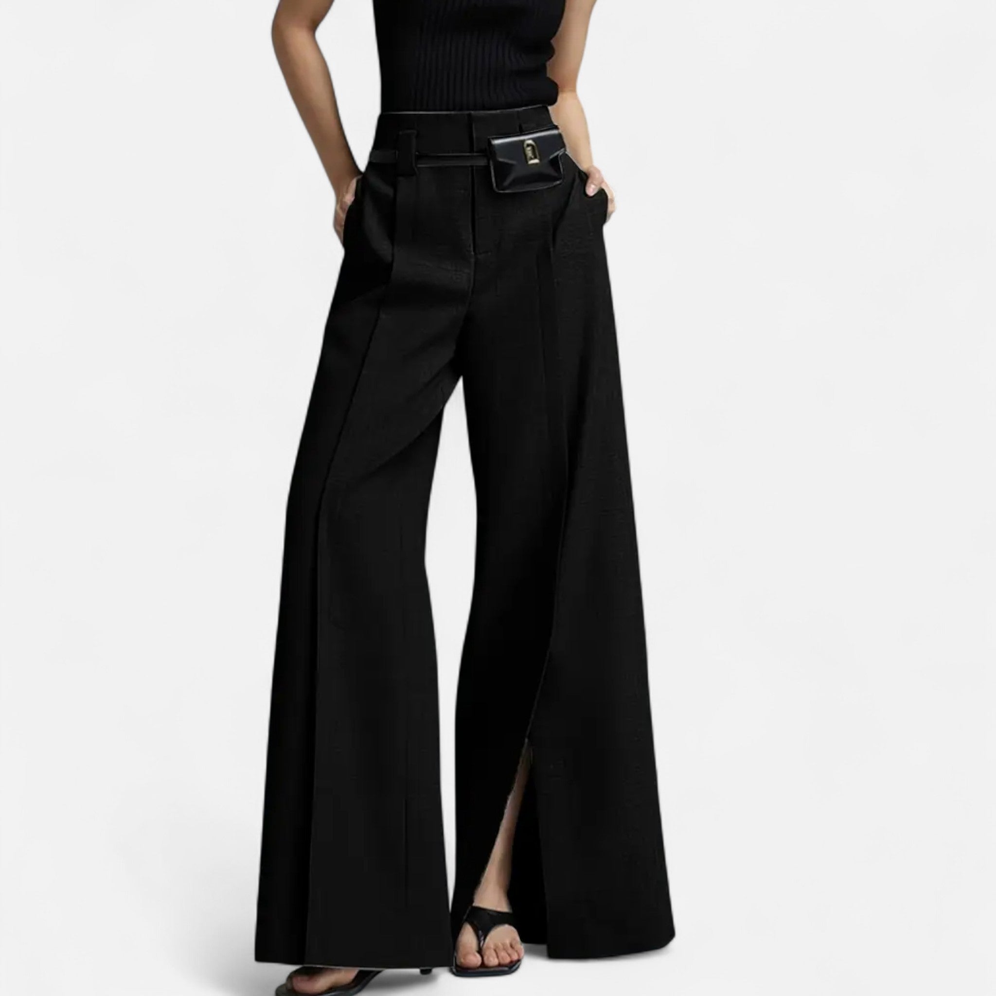 Aveline the Label | Women’s Wide-Leg Trousers