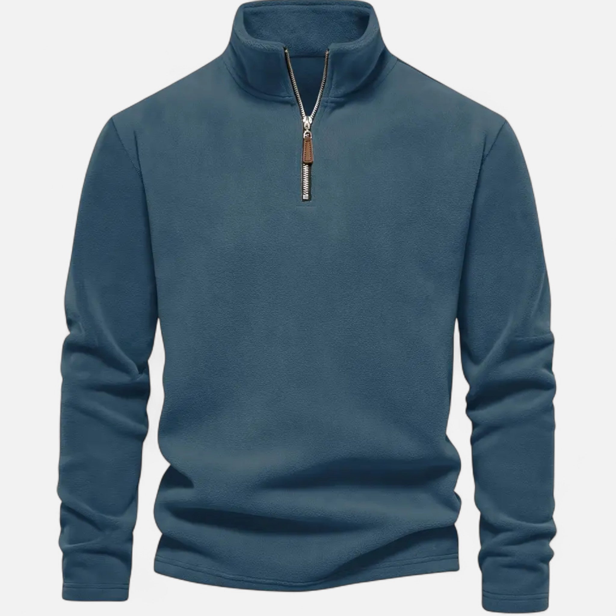 Aveline the Label | Men’s Half-Zip Long-Sleeve Sweater