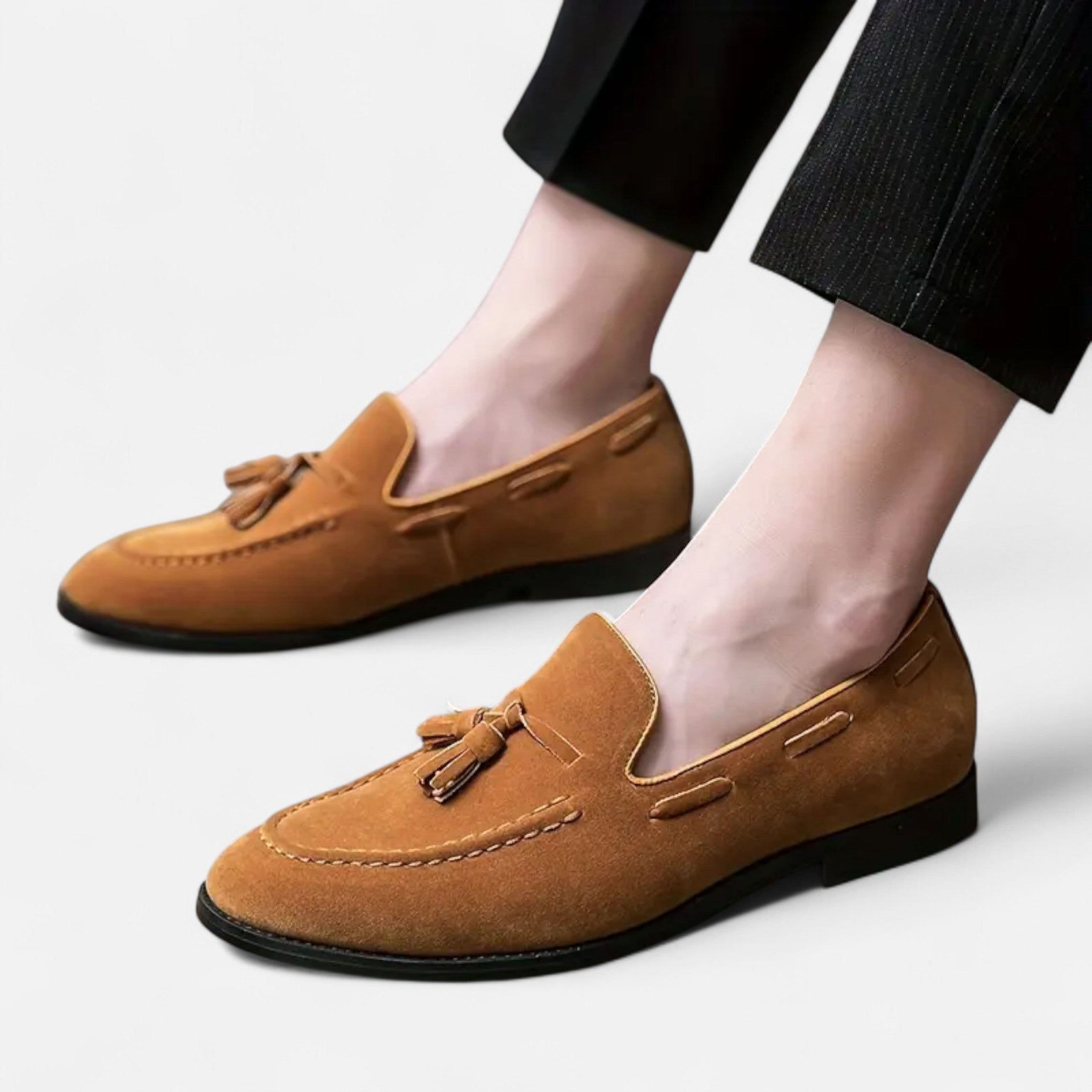Aveline the Label | Men’s Classic Tassel Loafers