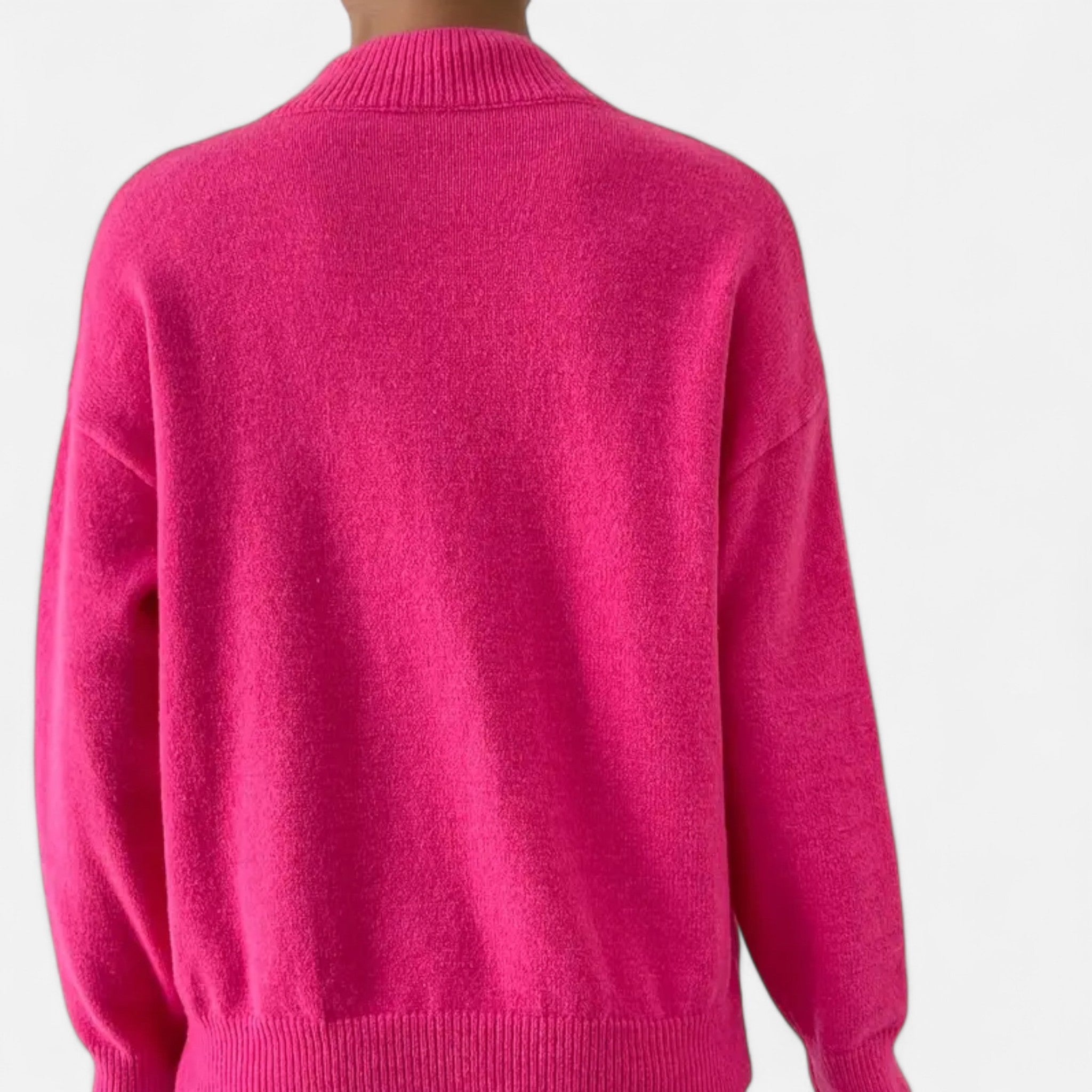 Aveline the Label | Women’s Mock Neck Long Sleeve Sweater