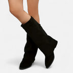 Aveline the Label | Women’s Chunky Heel Long Boots