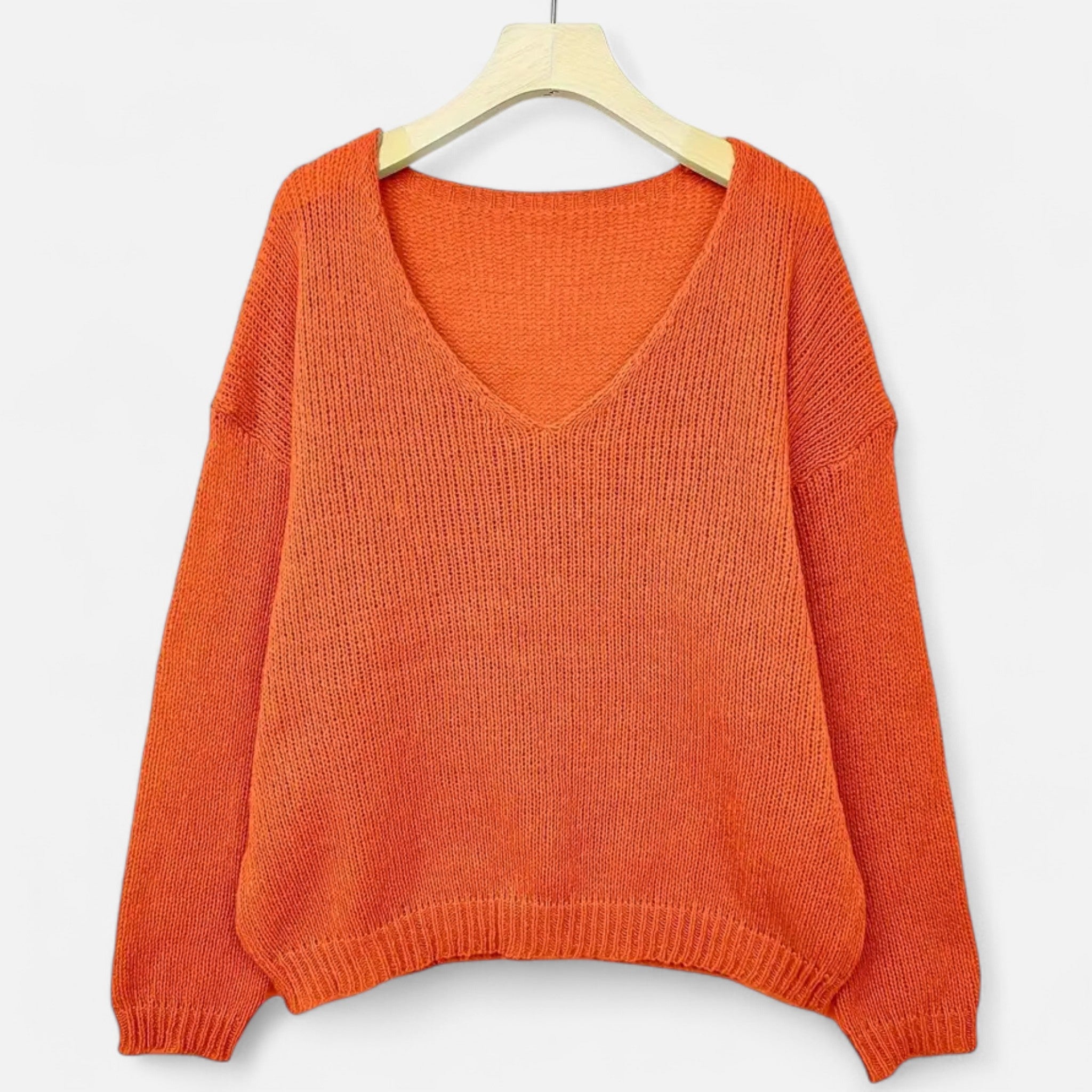 Aveline the Label | Women’s V-Neck Pullover Sweater