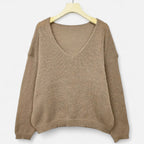 Aveline the Label | Women’s V-Neck Pullover Sweater