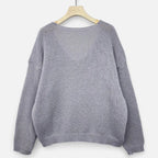 Aveline the Label | Women’s V-Neck Pullover Sweater