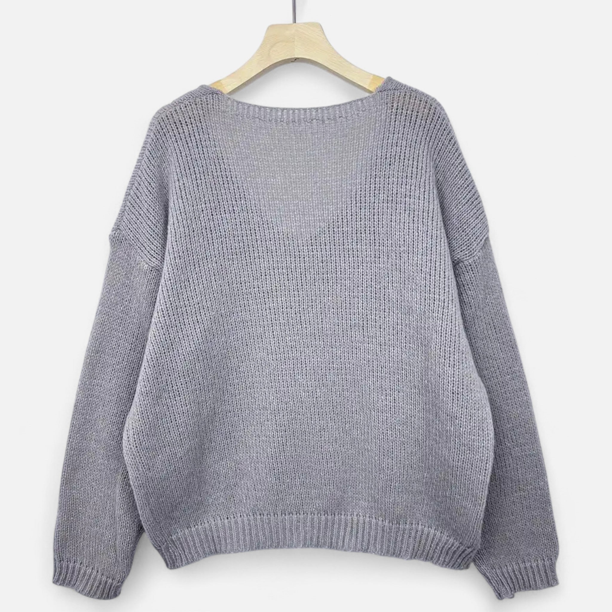 Aveline the Label | Women’s V-Neck Pullover Sweater