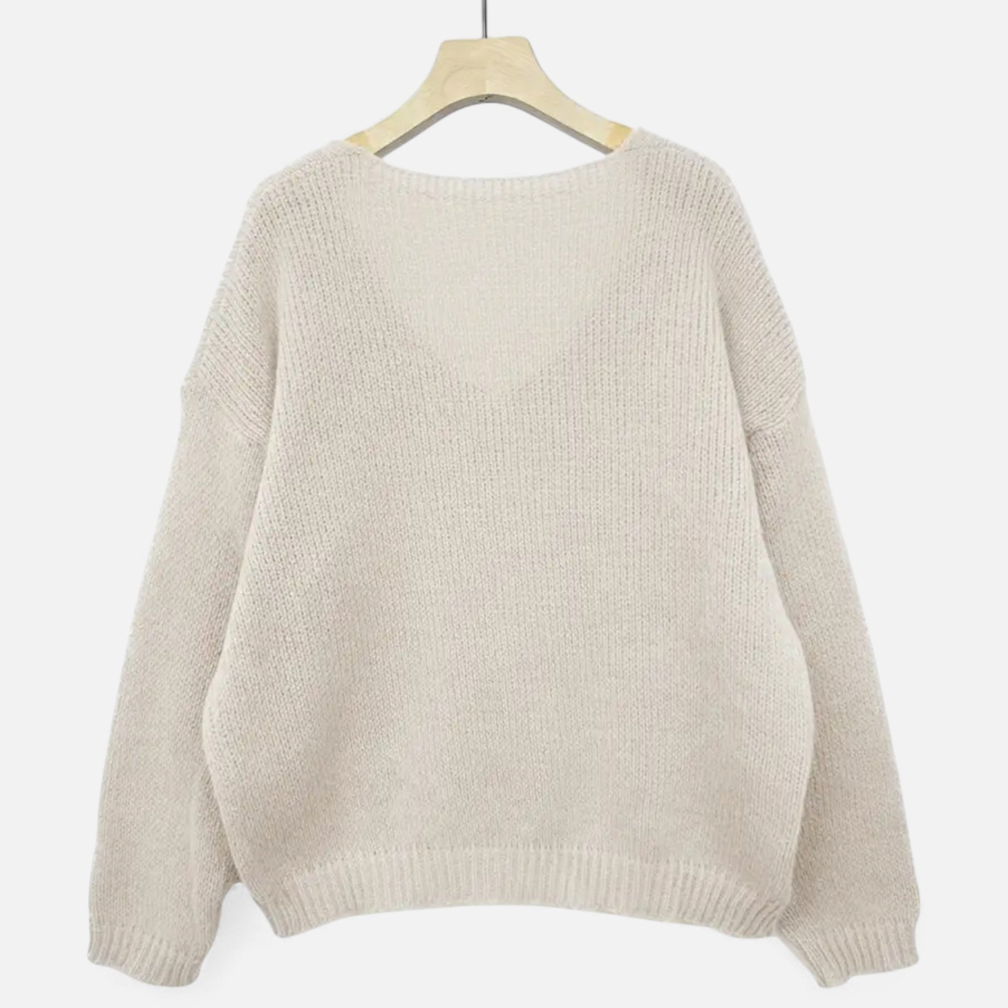 Aveline the Label | Women’s V-Neck Pullover Sweater
