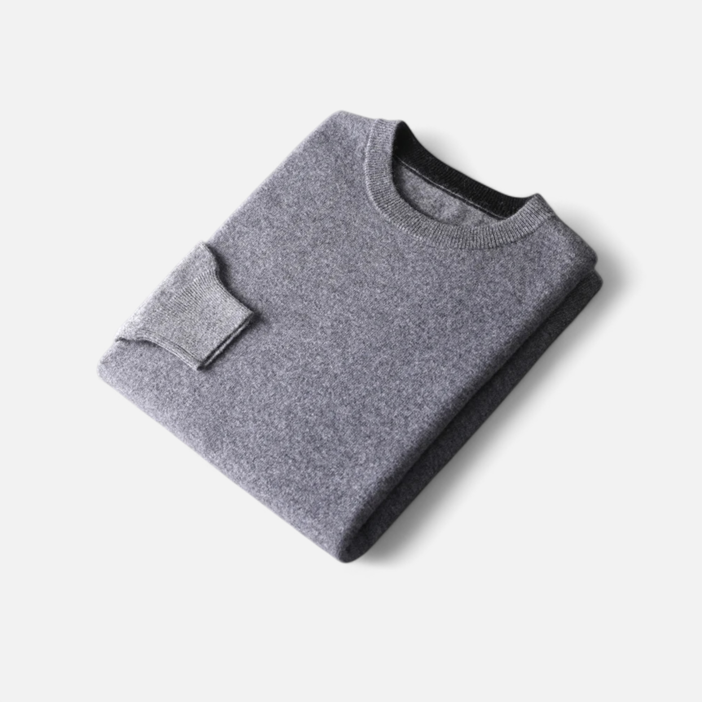 Aveline the Label | Men’s Cashmere Merino Wool Jumper – Relaxed Fit