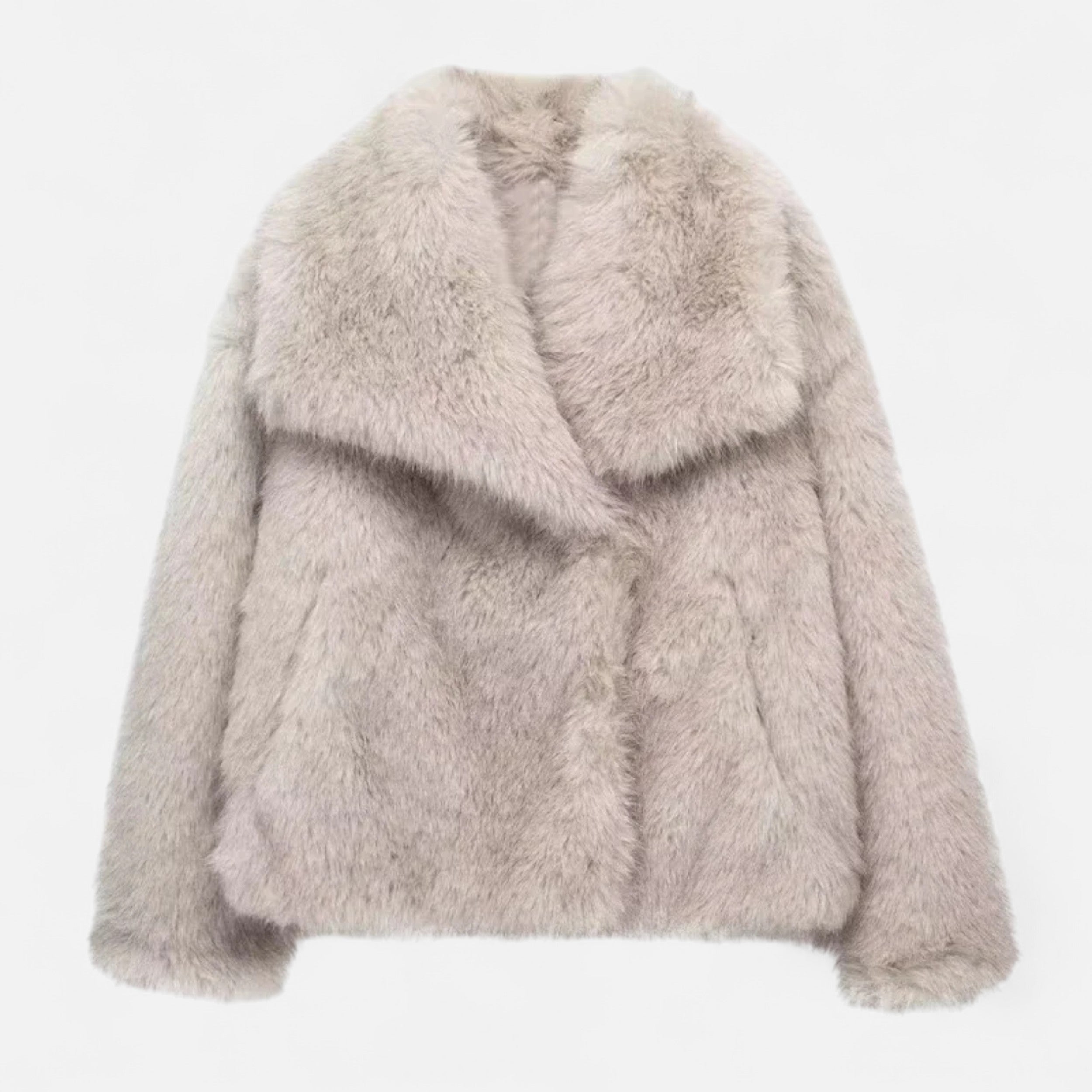 Aveline the Label | Women’s Soft Plush Faux Fur Coat