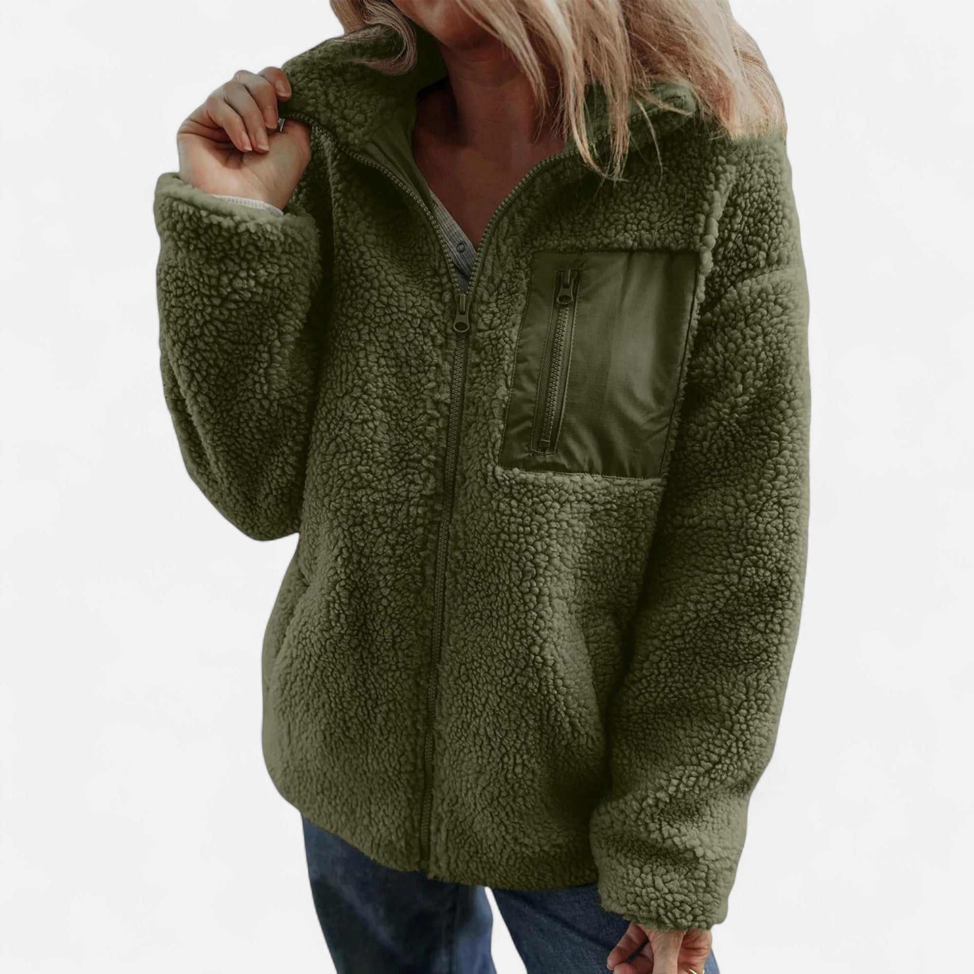 Aveline the Label | Women’s Heritage Teddy Winter Coat
