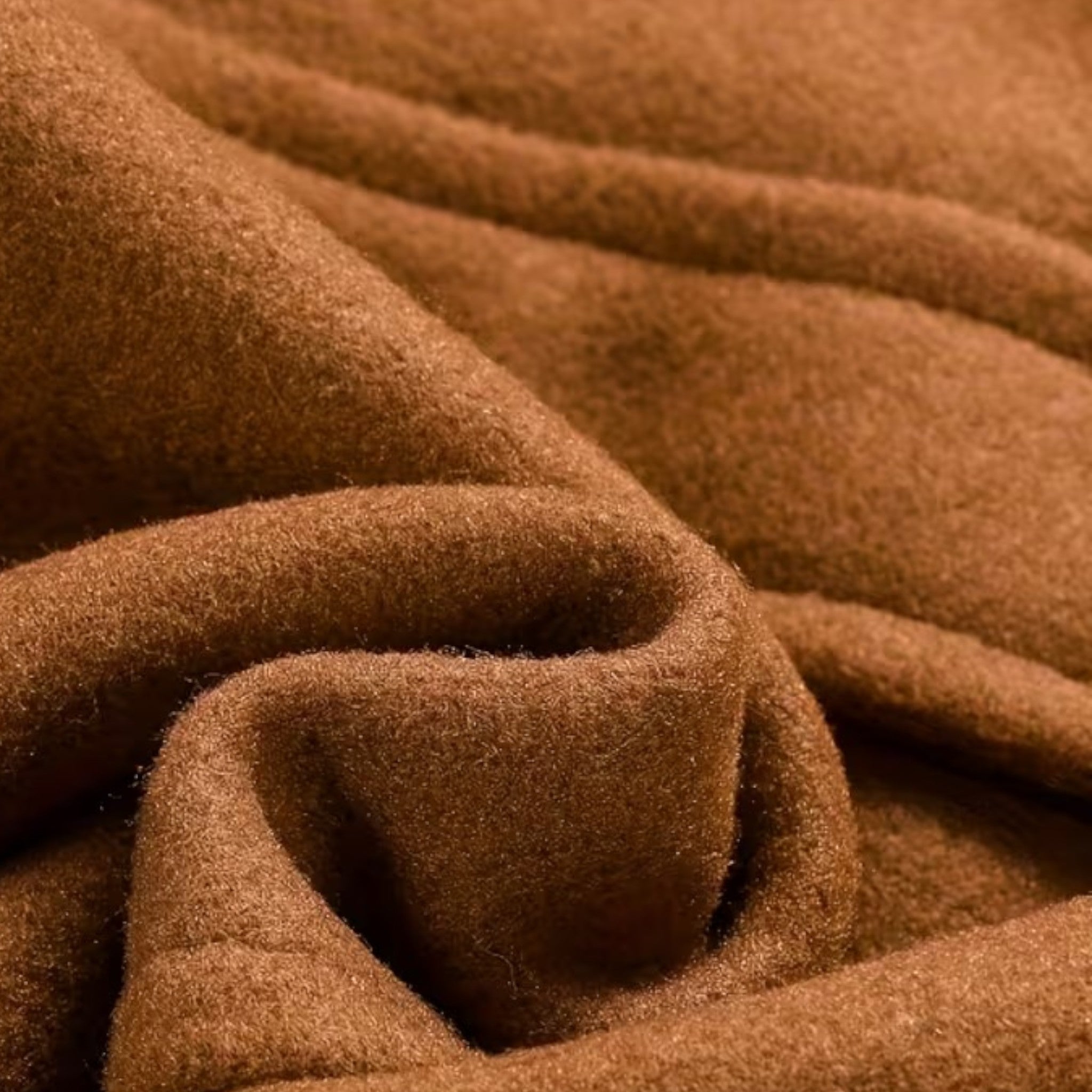 Aveline the Label | Men’s Double-Breasted Round Neck Tweed Coat