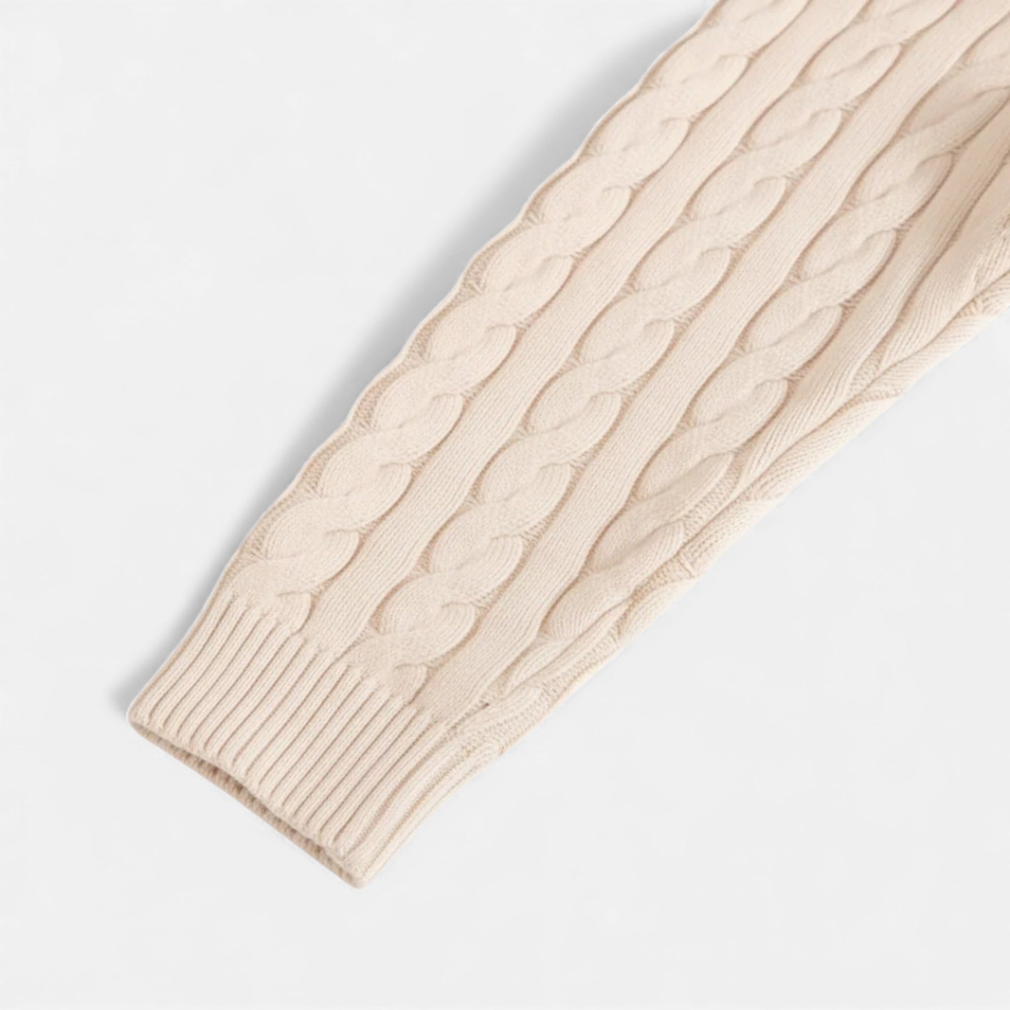 Aveline the Label | Men’s Half Zip Sweater