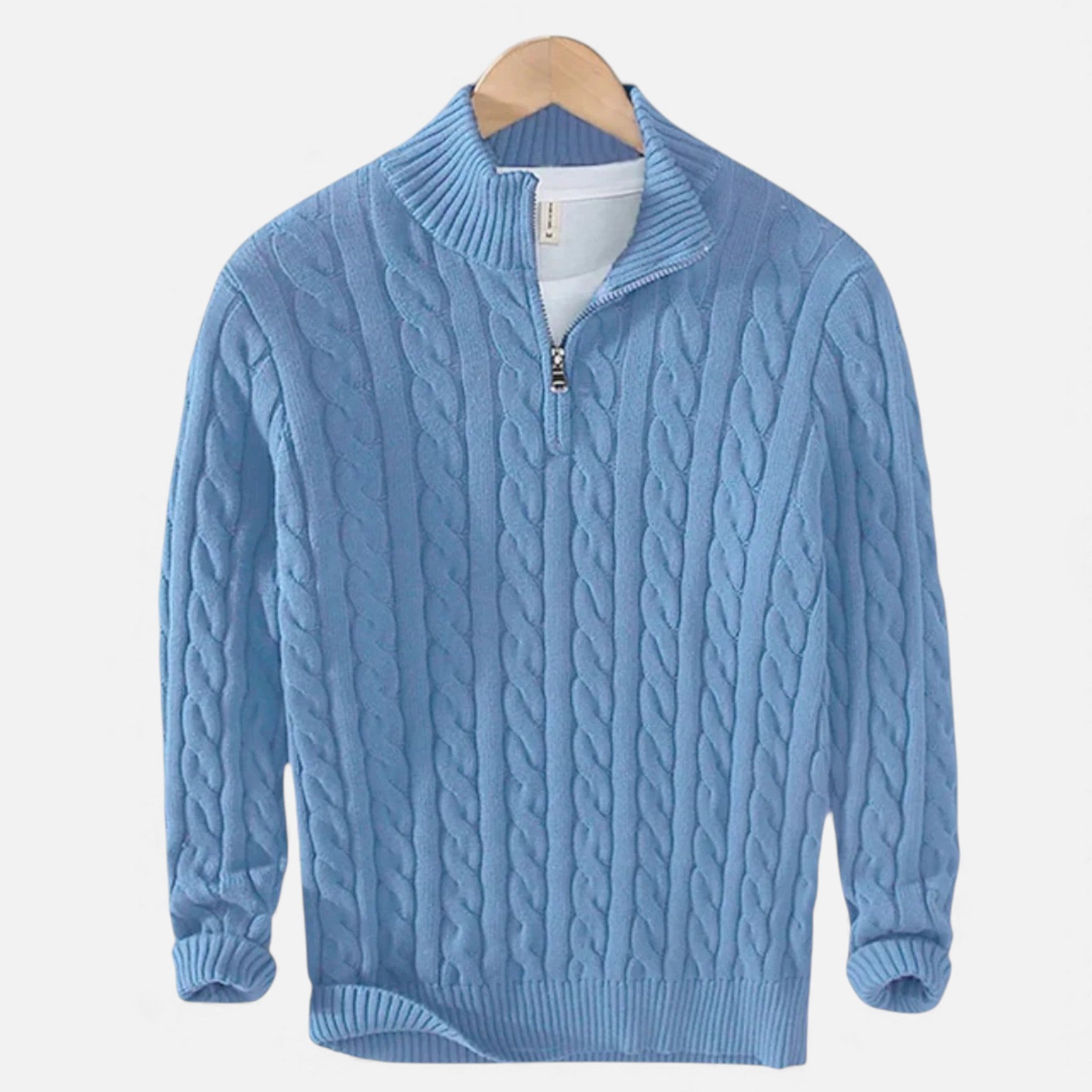 Aveline the Label | Men’s Half Zip Sweater