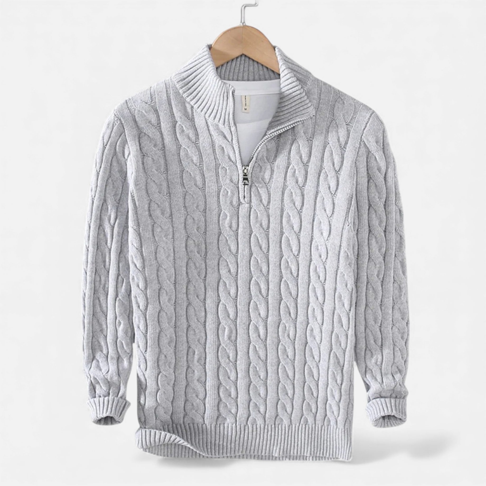 Aveline the Label | Men’s Half Zip Sweater