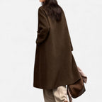 Aveline the Label | Women’s Structured Long Wool Winter Coat