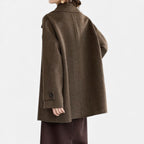 Aveline the Label | Women’s Alpaca-Blend Thick Winter Coat