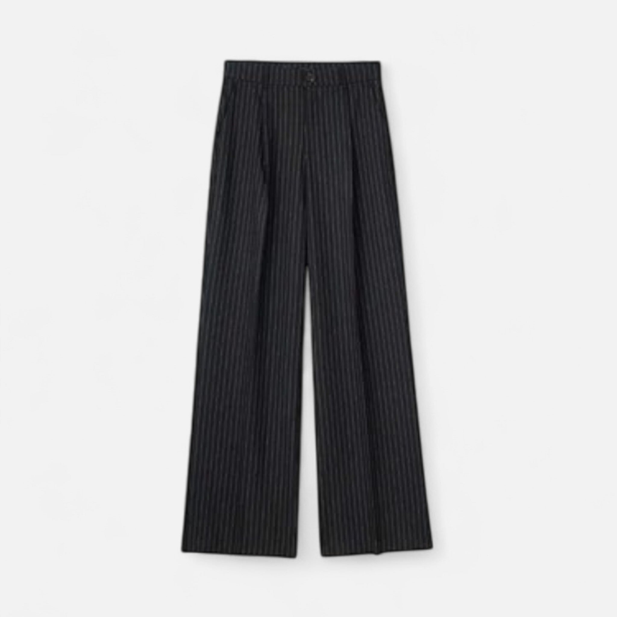 Aveline the Label | Women’s High-Waist Wide-Leg Trousers