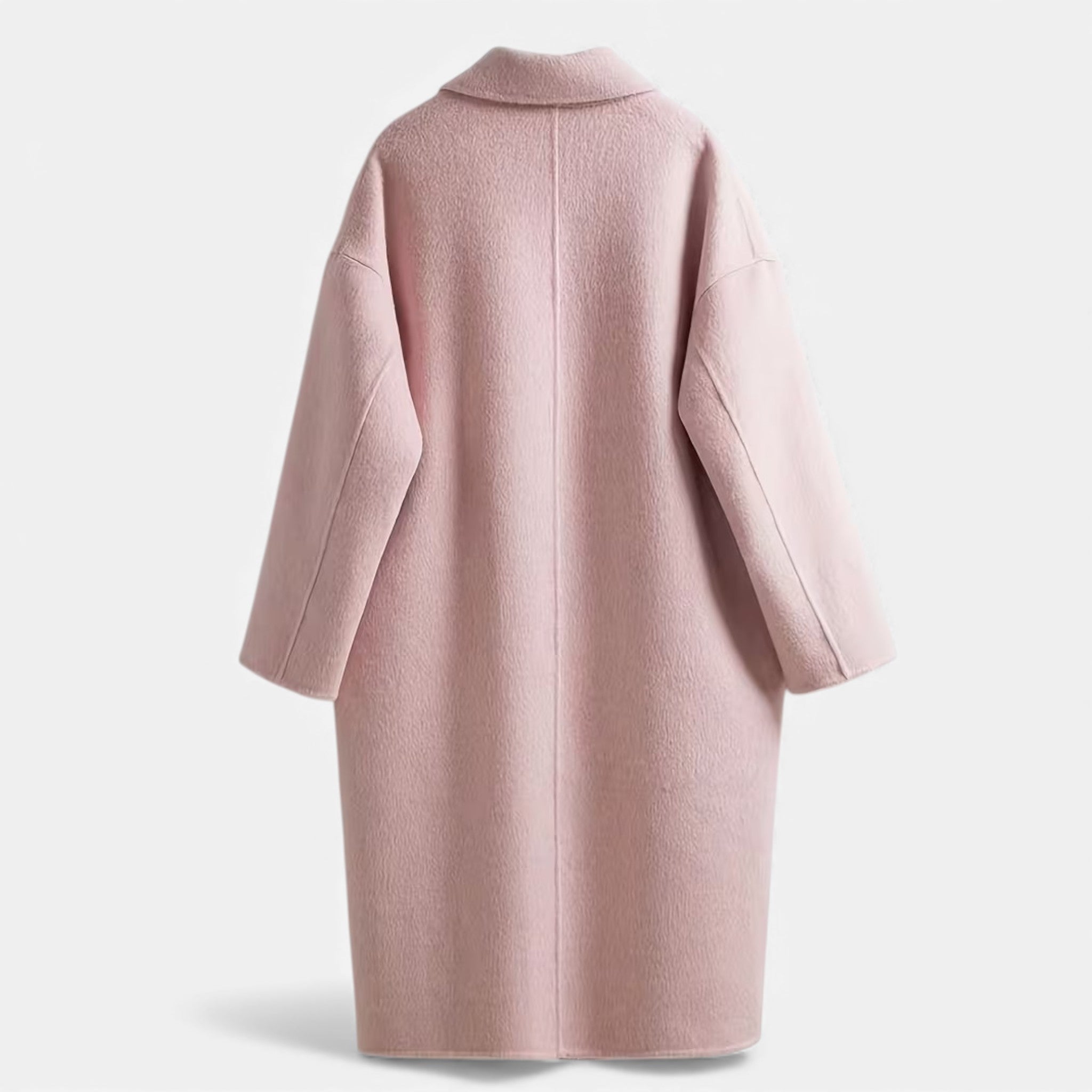 Aveline the Label | Women’s Wool-Blend Winter Coat with Double Pockets