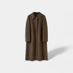 Aveline the Label | Women’s Structured Long Wool Winter Coat