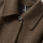 Aveline the Label | Women’s Structured Long Wool Winter Coat