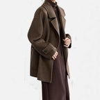 Aveline the Label | Women’s Alpaca-Blend Thick Winter Coat