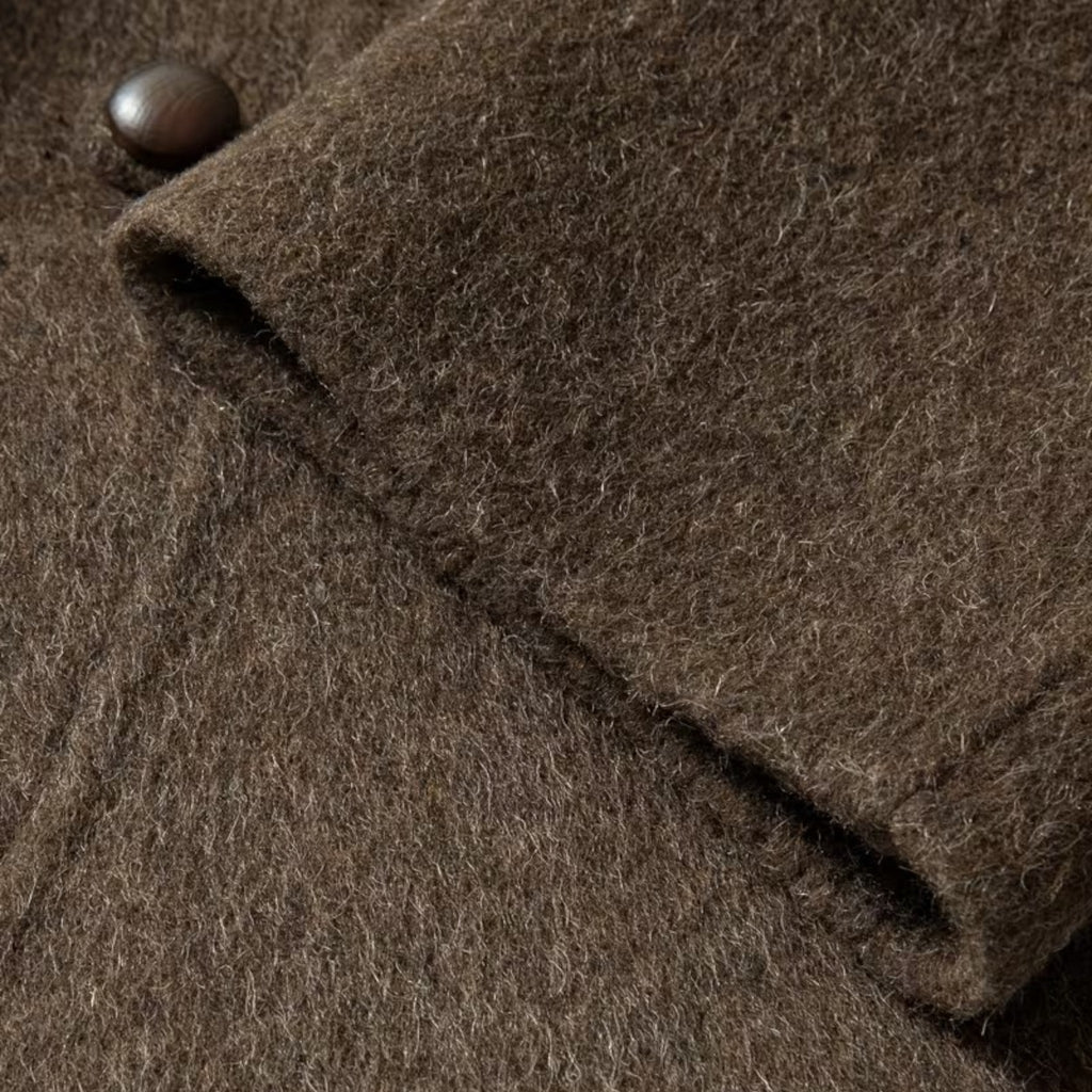 Aveline the Label | Women’s Structured Long Wool Winter Coat