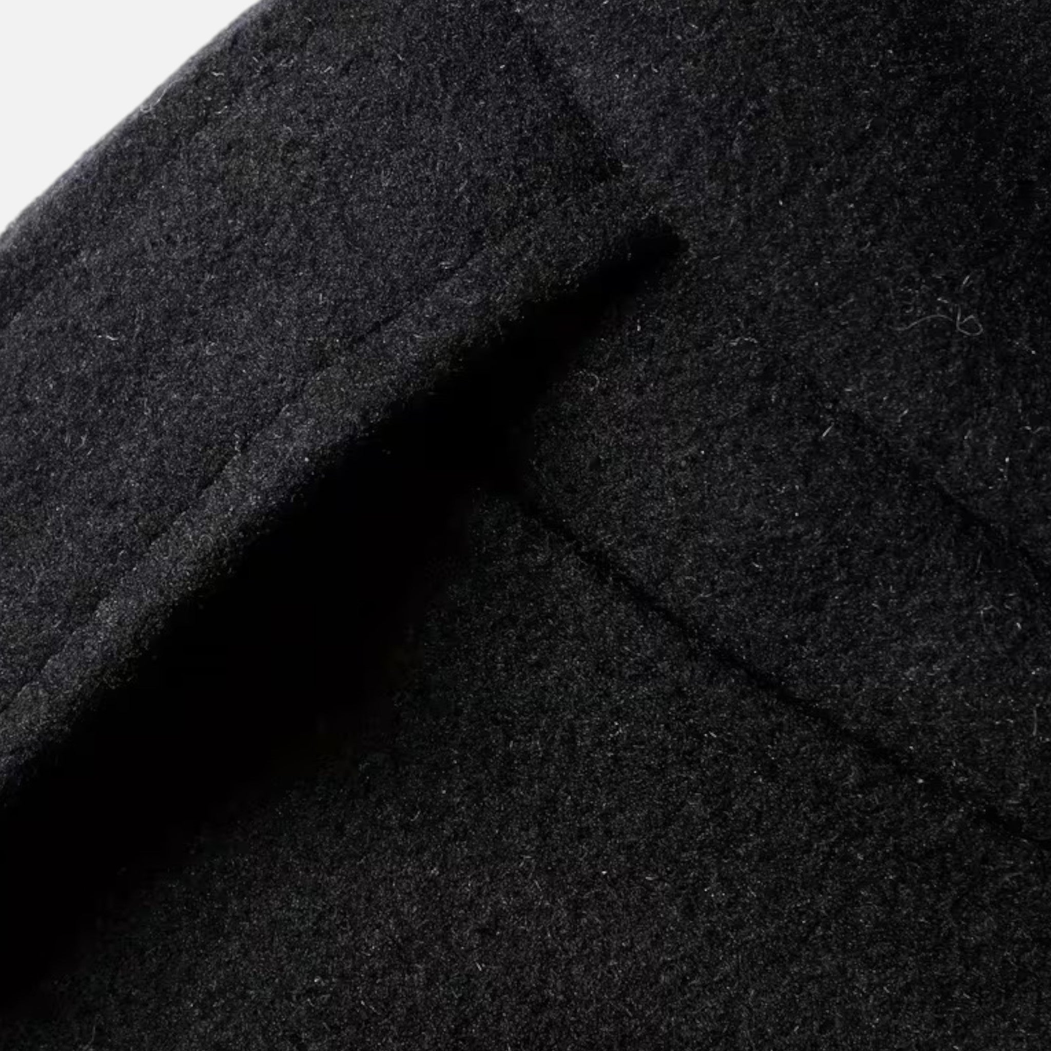 Aveline the Label | Men’s Double-Breasted Round Neck Tweed Coat
