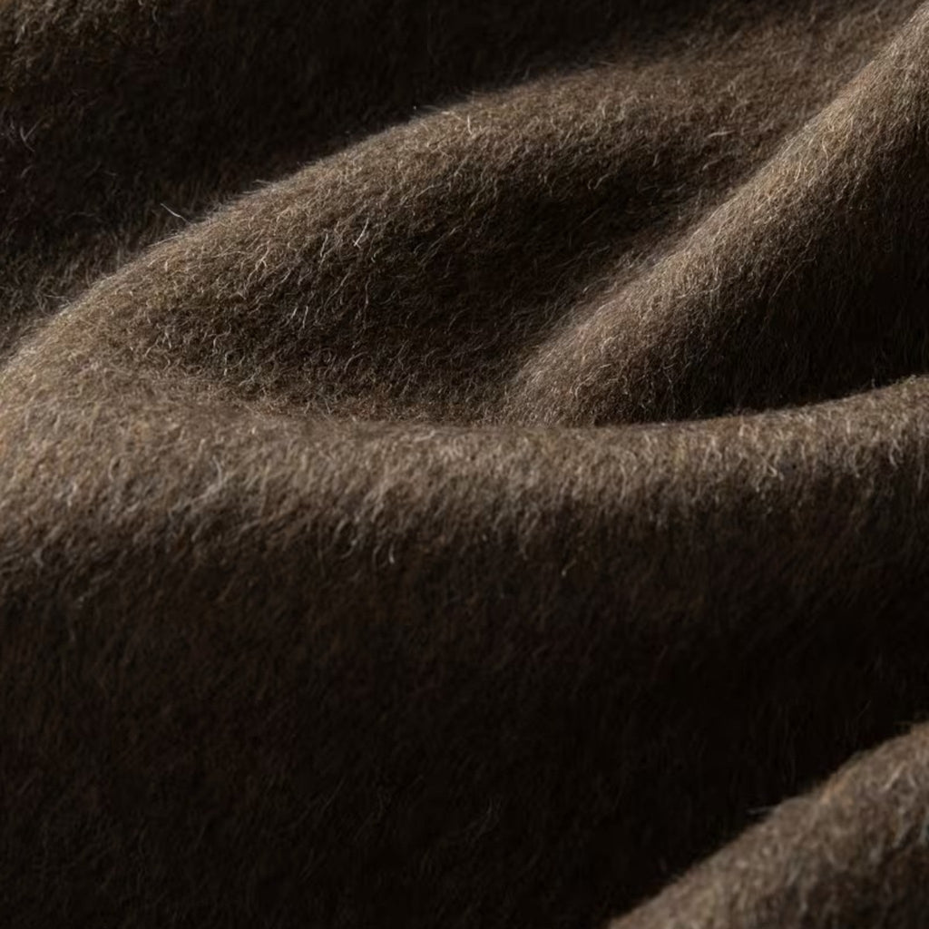 Aveline the Label | Women’s Structured Long Wool Winter Coat