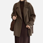 Aveline the Label | Women’s Alpaca-Blend Thick Winter Coat