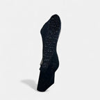 Aveline the Label | Women’s V-Neck Sequin Mesh Bodycon Stretch Dress