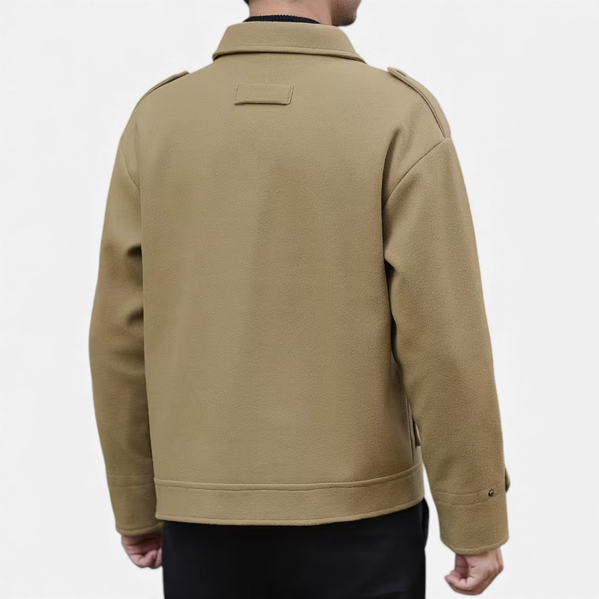 Aveline the Label | Men’s Jacket with Zipper and Pockets