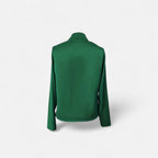 Women’s Satin V-Neck Blouse