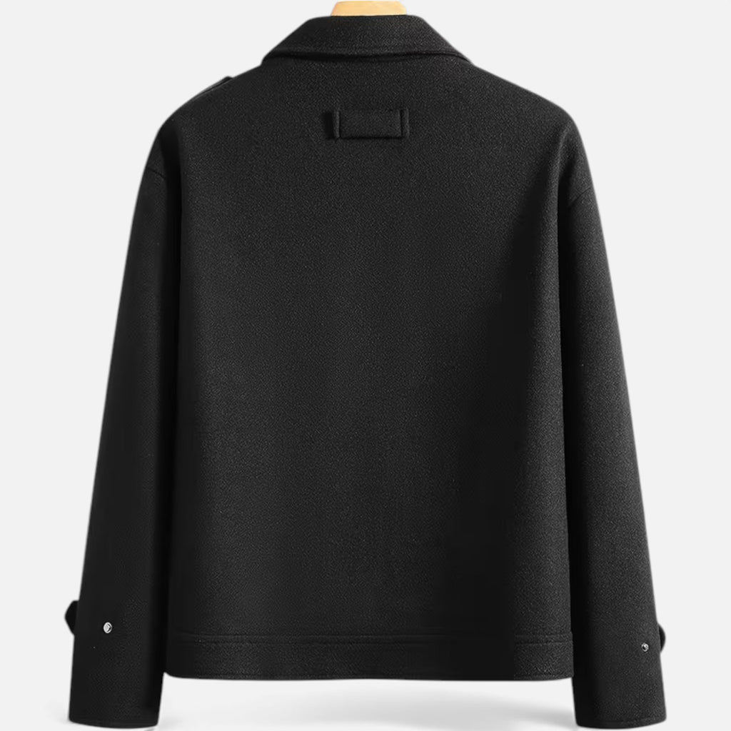 Aveline the Label | Men’s Jacket with Zipper and Pockets