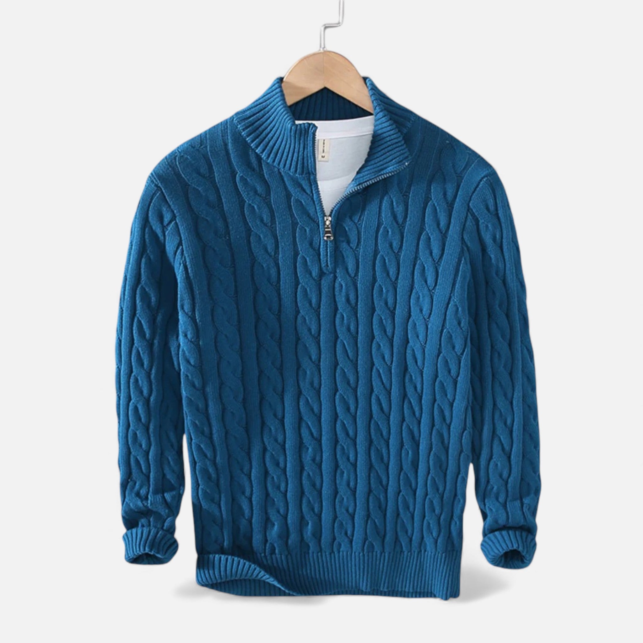 Aveline the Label | Men’s Half Zip Sweater