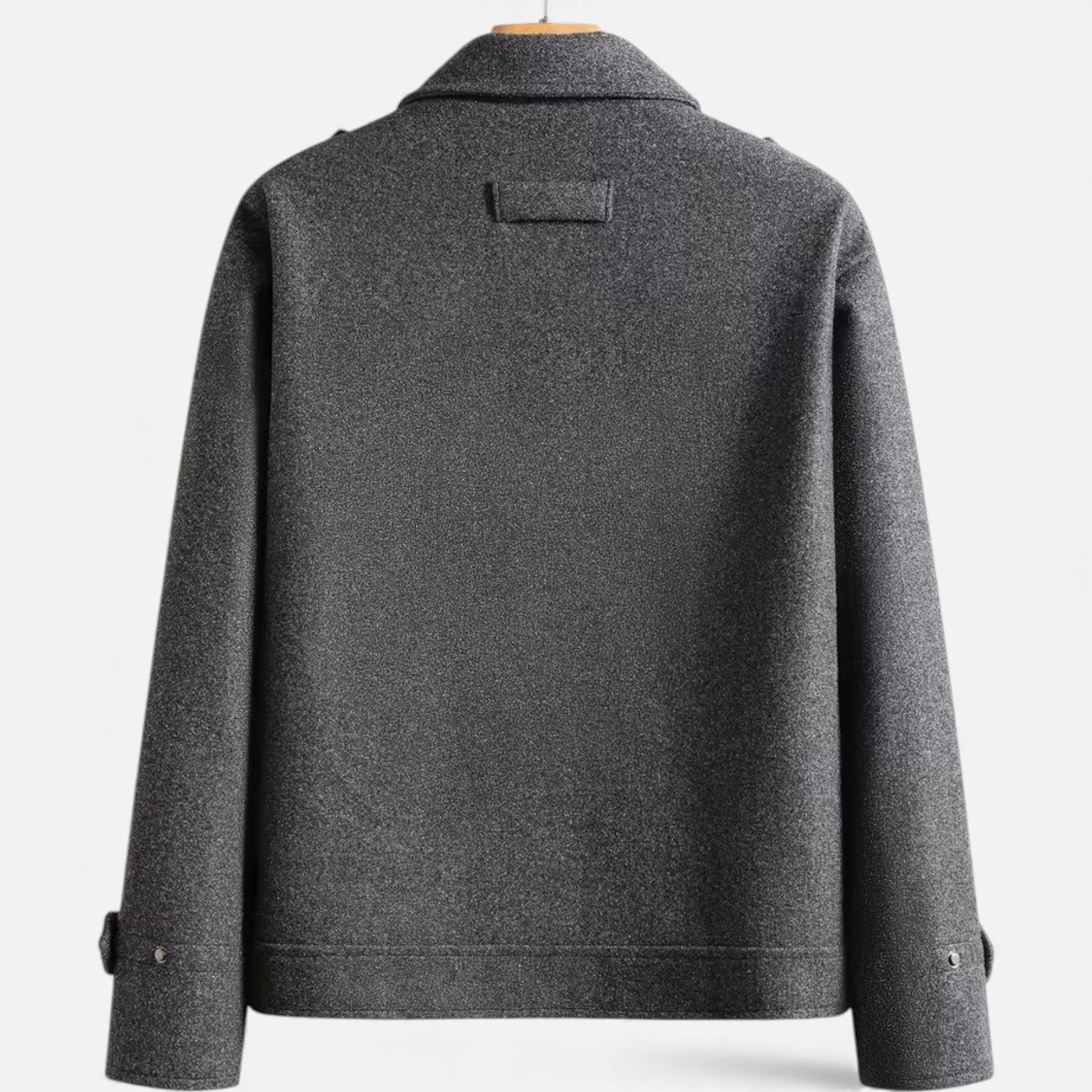 Aveline the Label | Men’s Jacket with Zipper and Pockets