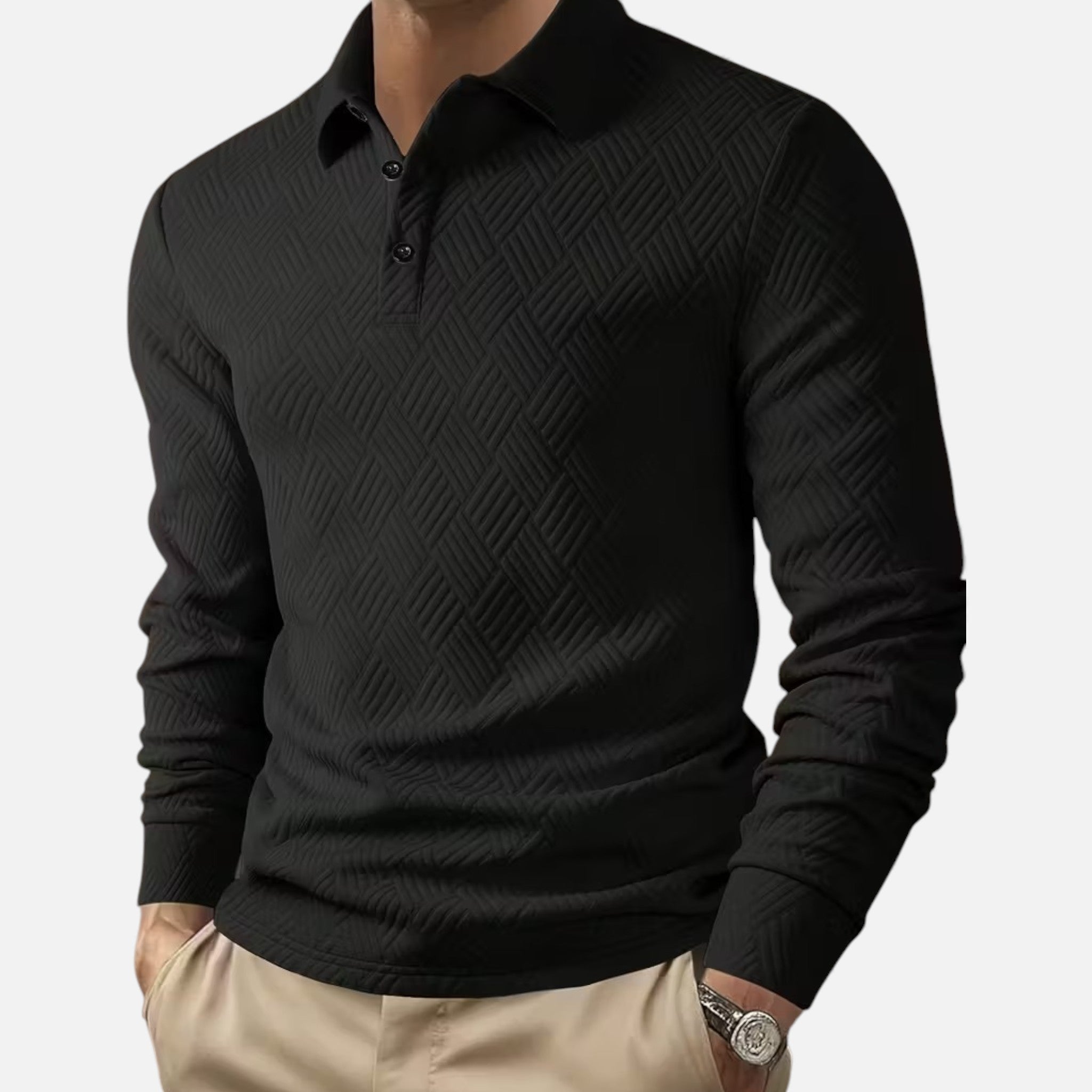 Aveline the Label | Men’s Long Sleeve Shirt
