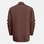 Men’s Cable-Knit Cardigan – Autumn Heritage Style