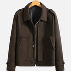 Aveline the Label | Men’s Jacket with Zipper and Pockets