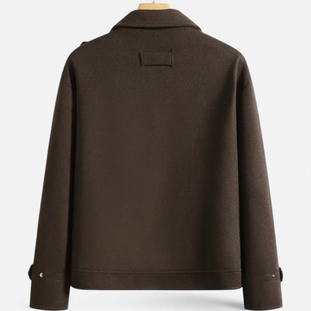 Aveline the Label | Men’s Jacket with Zipper and Pockets