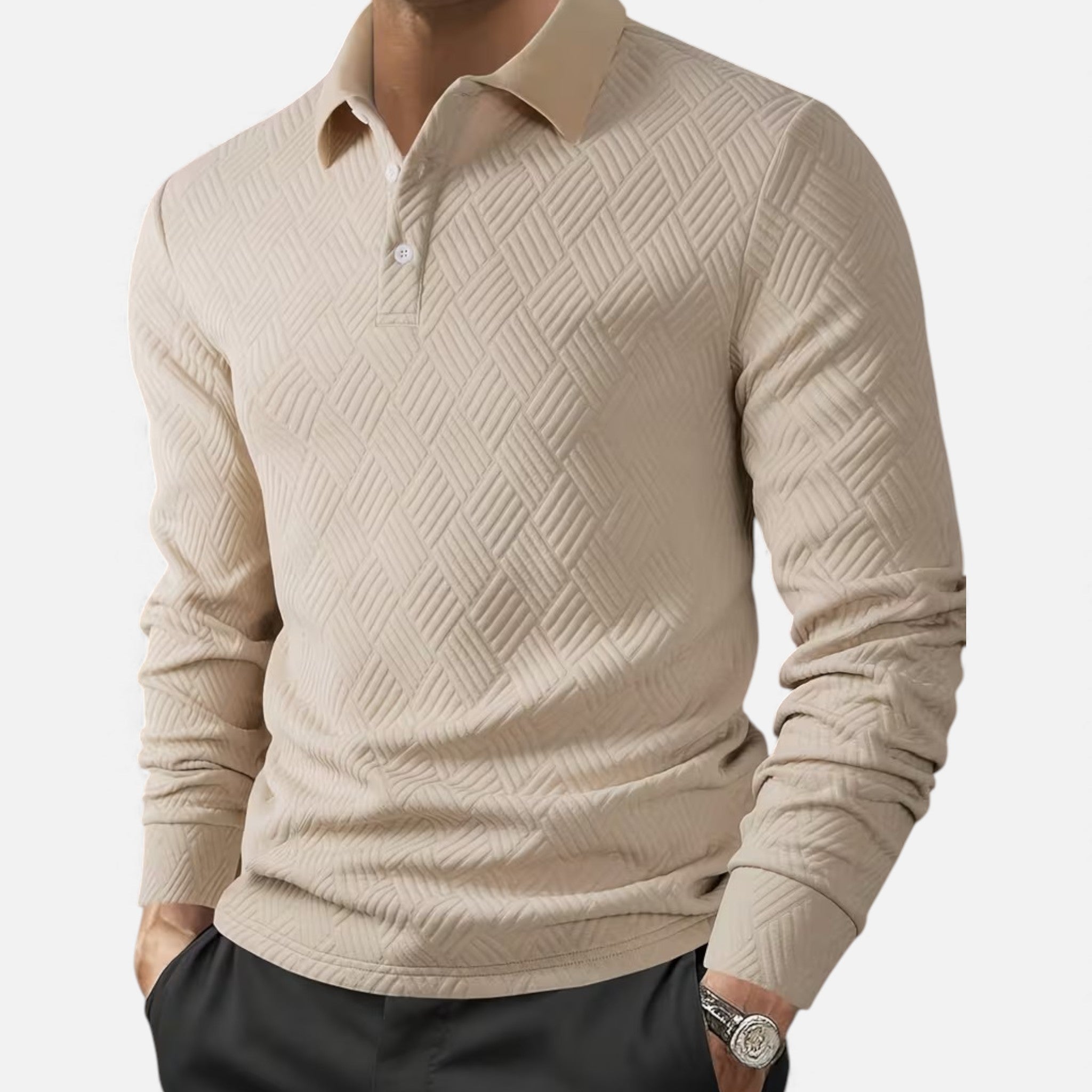 Aveline the Label | Men’s Long Sleeve Shirt
