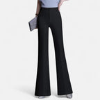 Aveline the Label | Women’s Slim-Fit High-Waist Flared Pants