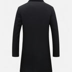 Aveline the Label | Men’s Classic Single-Breasted Trench Coat