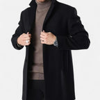 Aveline the Label | Men’s Classic Single-Breasted Trench Coat
