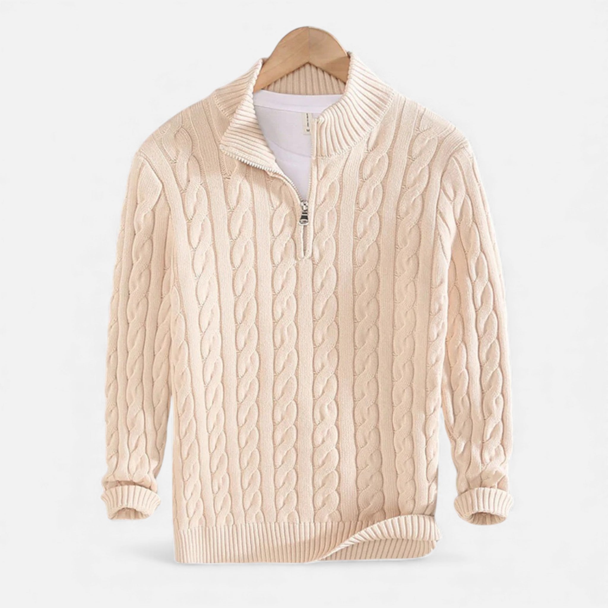 Aveline the Label | Men’s Half Zip Sweater