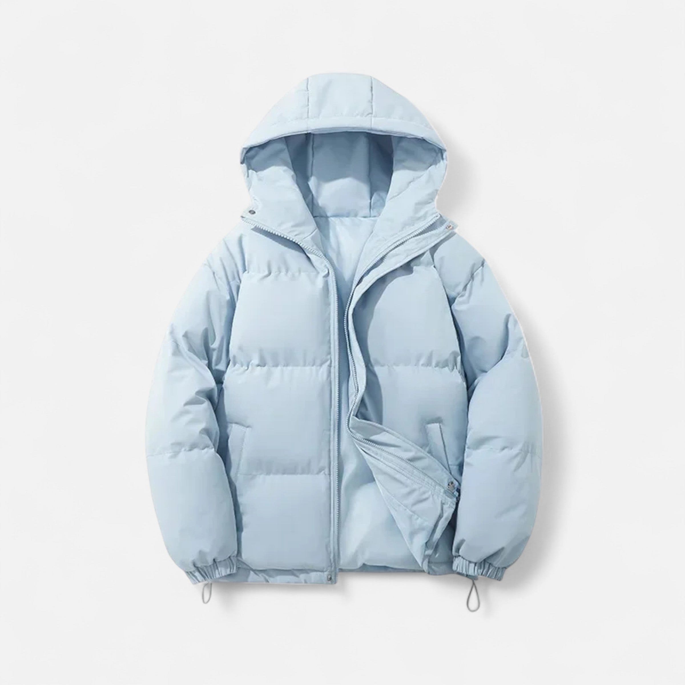 Aveline the Label | Unisex Hooded Cotton Puffer Jacket