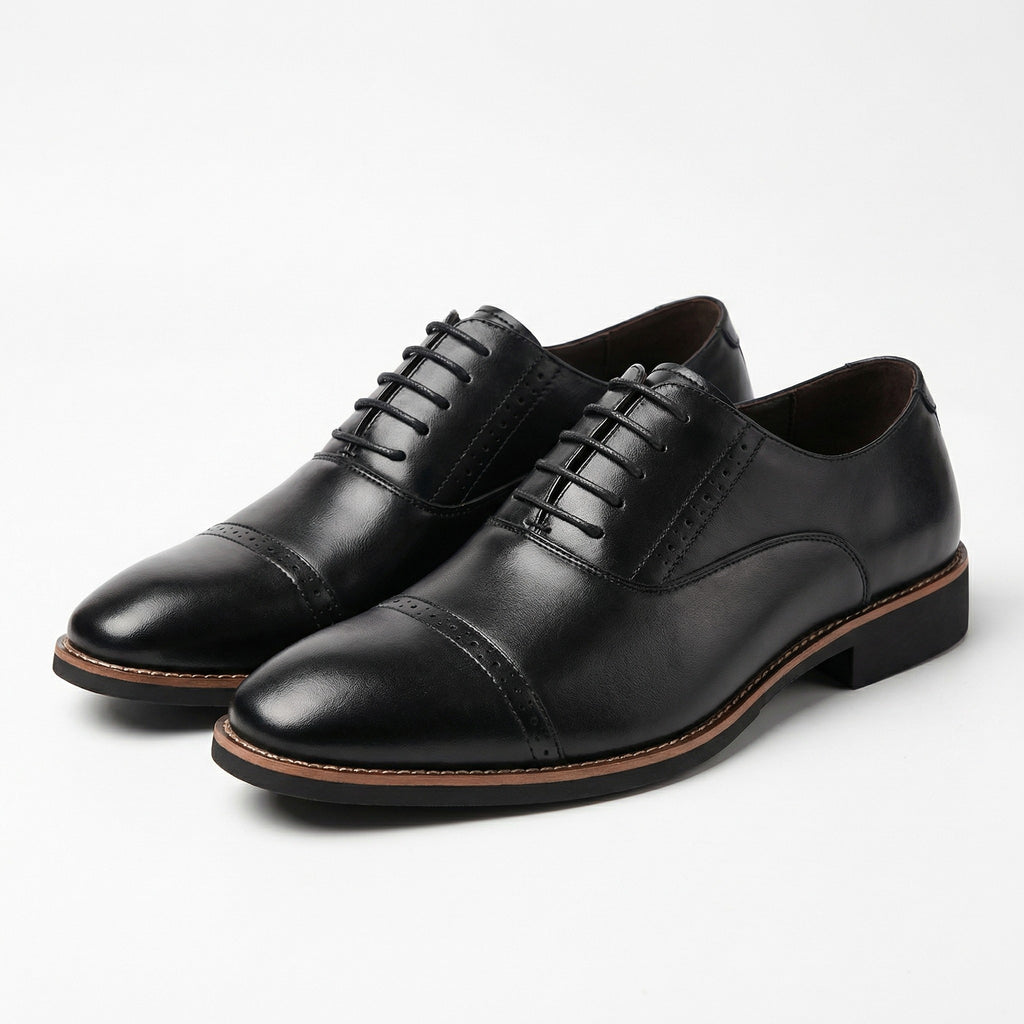 Men’s Lace Up Dress Shoes – Pointed Toe Formal Style