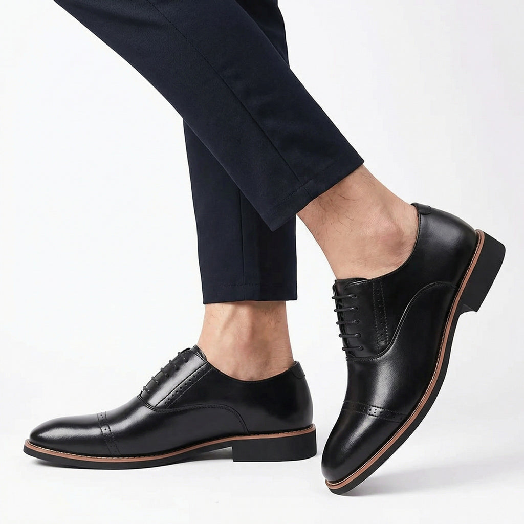 Men’s Lace Up Dress Shoes – Pointed Toe Formal Style