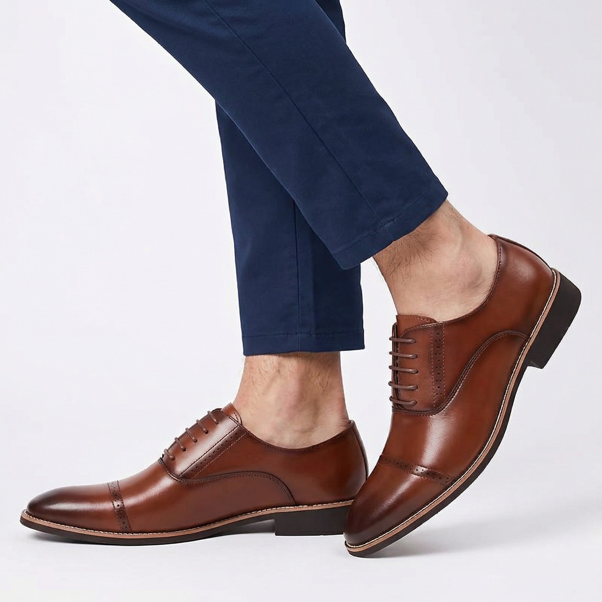 Men’s Lace Up Dress Shoes – Pointed Toe Formal Style