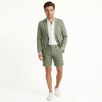Men’s Tailored Fit 2-Piece Suit – Single Breasted Two Buttons Wedding