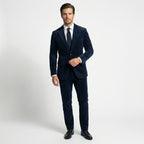 Men’s Tailored Single Breasted Suit Set – Two Button Corduroy