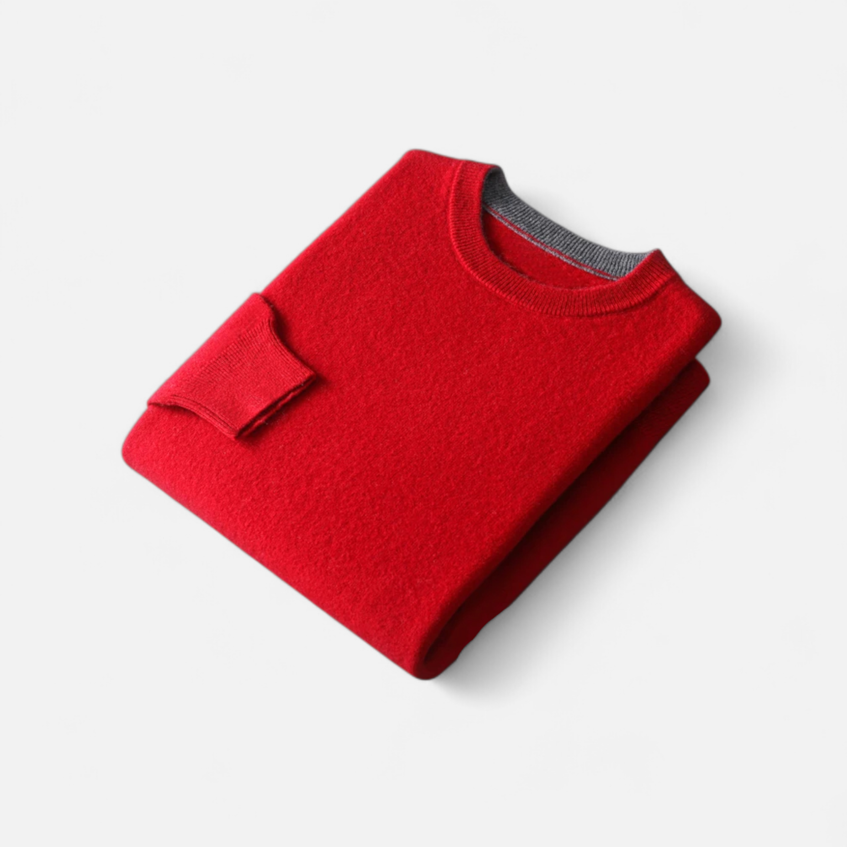 Aveline the Label | Men’s Cashmere Merino Wool Jumper – Relaxed Fit